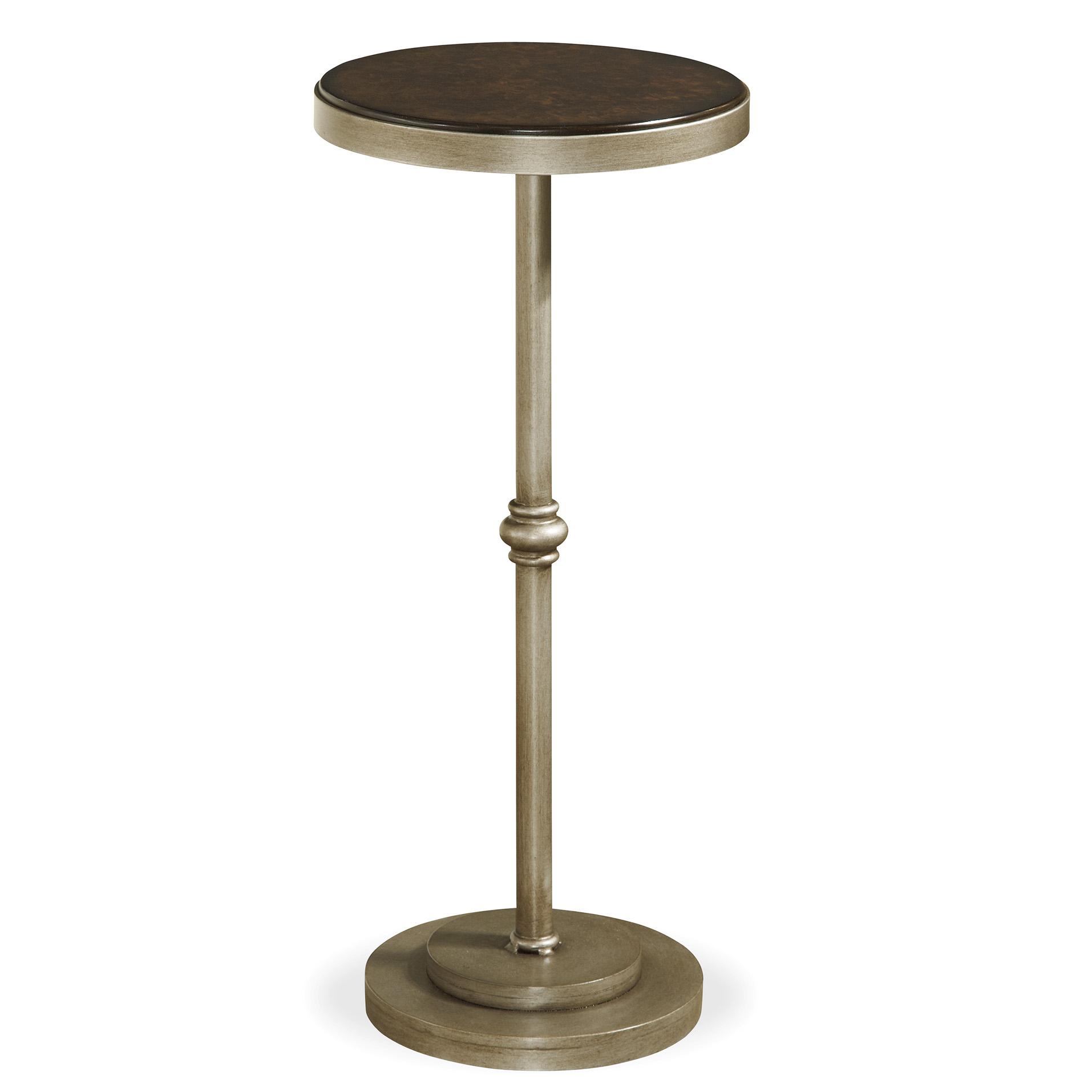 Wittman & Co. Providence The Martini Table with Metal Pedestal Morris